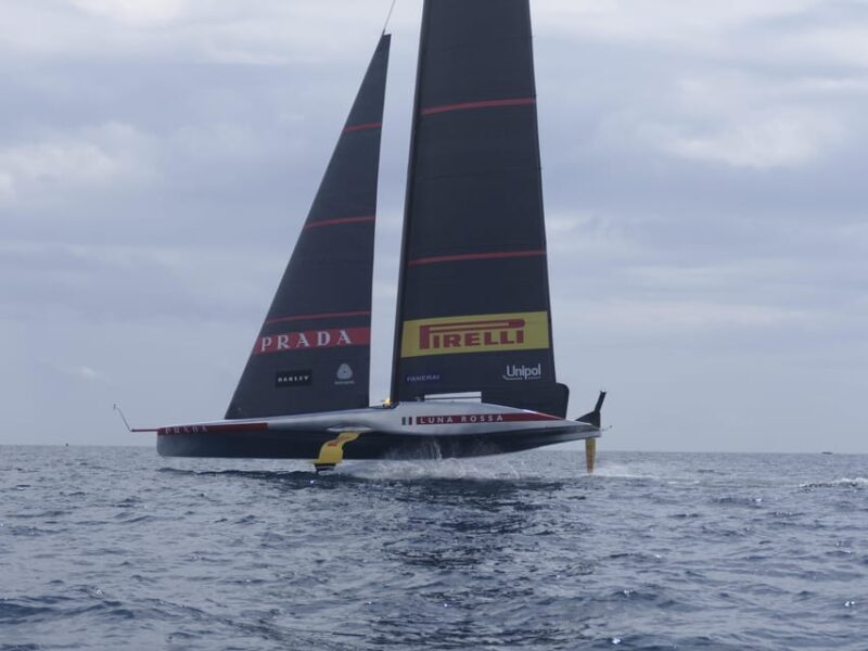 37th Americas Cup Training Day in Barcelona - Activity Highlights