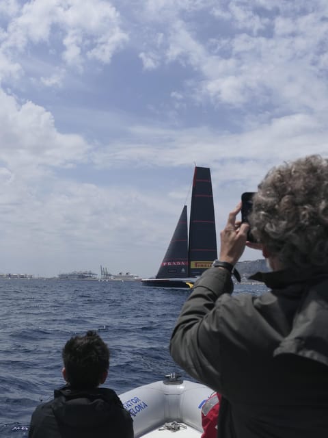 37th Americas Cup Training Day in Barcelona - Customer Feedback