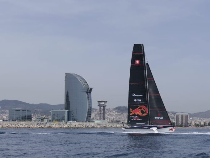 37th Americas Cup Training Day in Barcelona - Participant Information