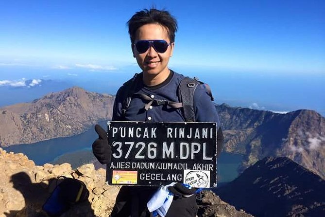 3D-2N Explore Mount Rinjani - Included in the Package