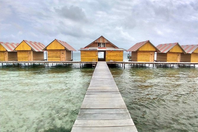 3D/2N - Private Over-Water Cabin in San Blas Islands PLUS Boat Tour - Dining and Food Options