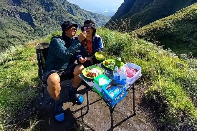 3D/2N Rinjani Summit #Rinjani Trekking Specialist - Included Services