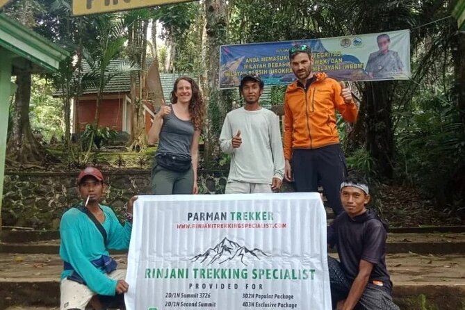 3D/2N Rinjani Summit #Rinjani Trekking Specialist - Sample Itinerary