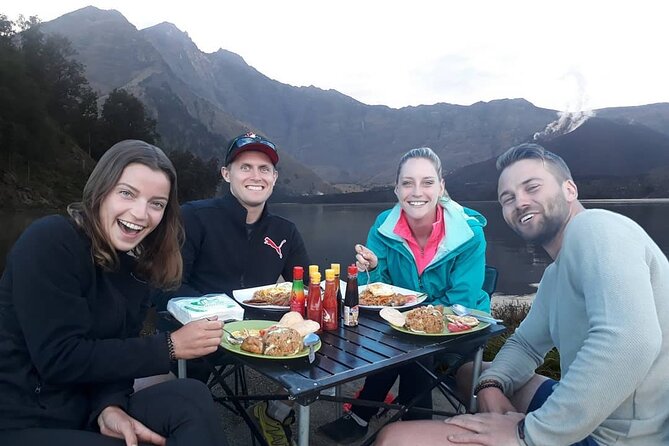3d/2n Rinjani Trekking Summit,Lake and Hot Springs. - Accessibility and Fitness Requirements