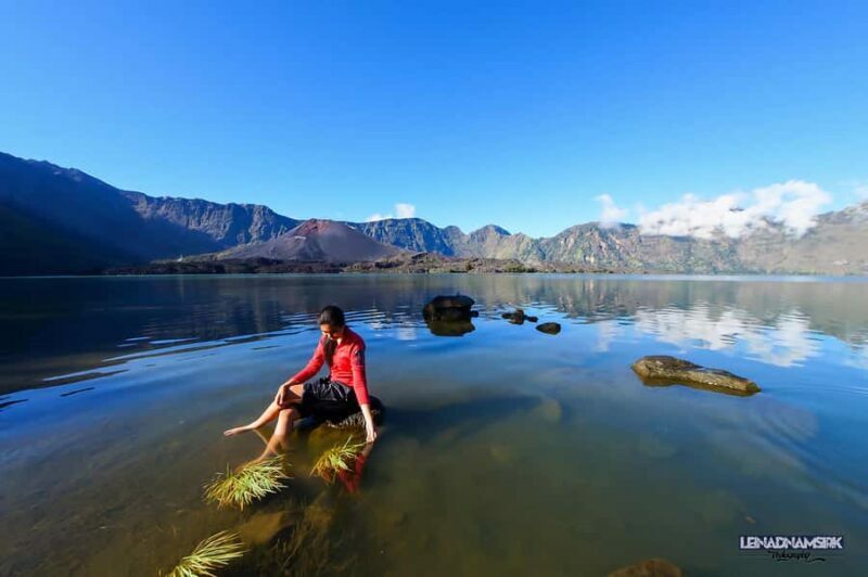 3d/2n trekking mount rinjani summit lake & hot springs - Introduction