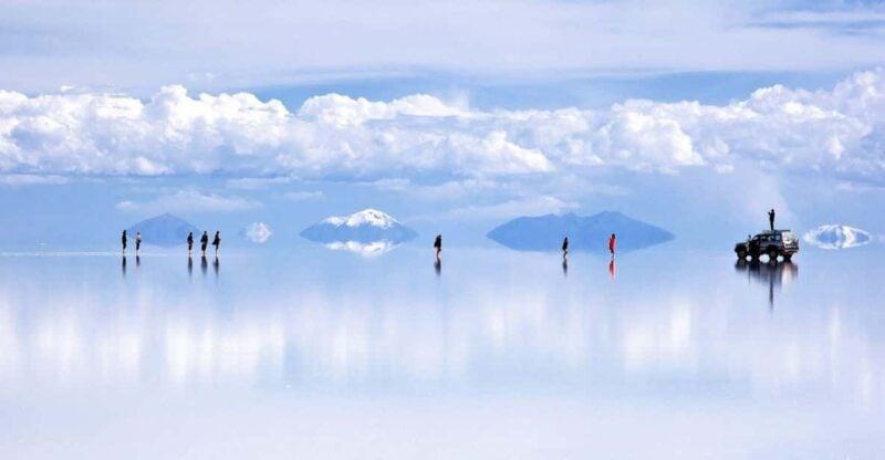 3D Adventure in the Uyuni Salt Flats in San Pedro De Atacama - Overnight at Salt Hotel