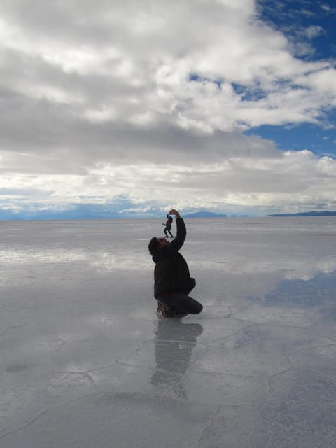 3D Adventure to the Salt Flats and Desert, From Uyuni - Visiting the Sol De Mañana Geyser