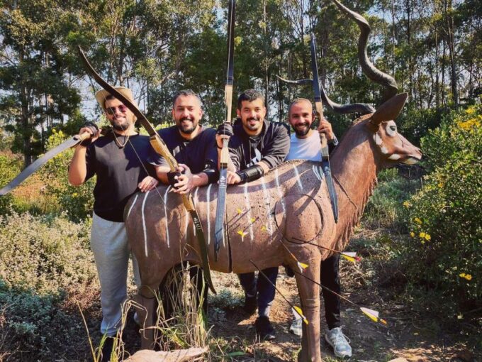 3D Archery Adventure - Plettenberg Bay - Unique Skill Development