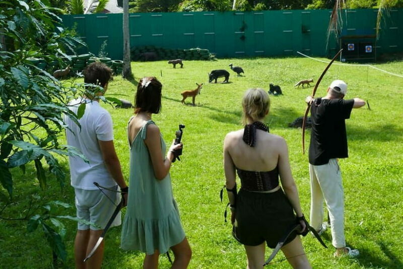 "3D-Challenge" Bow and Crossbow Shooting - Key Points