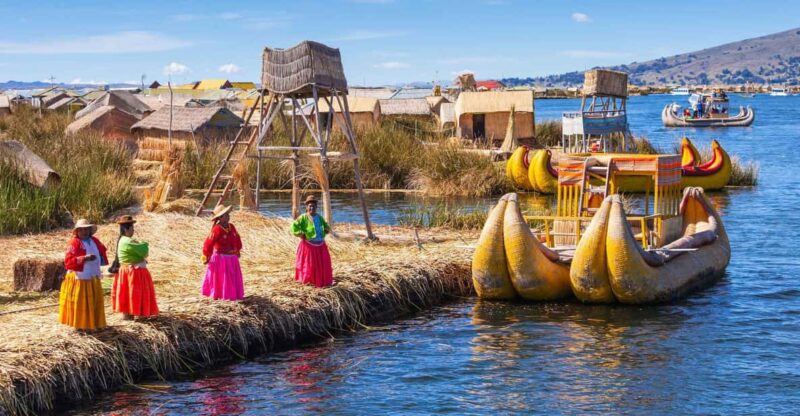 3D Cusco and Puno - Lake Titicaca, The Uros and Taquile - Booking Information