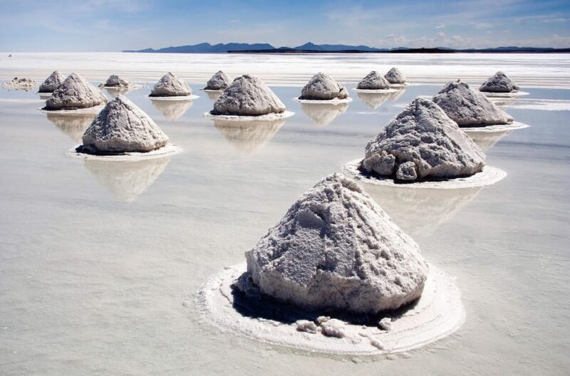 3D PROGRAM 2N UYUNI – SAN PEDRO DE ATACAMA SHARED SERVICE - Daily Itinerary: Day 1