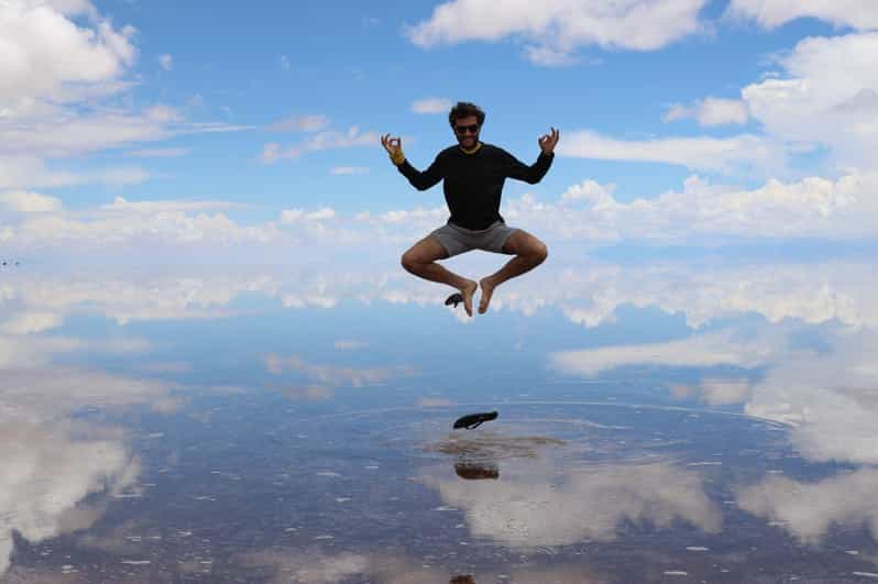 3D Tour Salar Uyuni-Lagunas Colores +Sunset+Mirror Effect - Itinerary Highlights