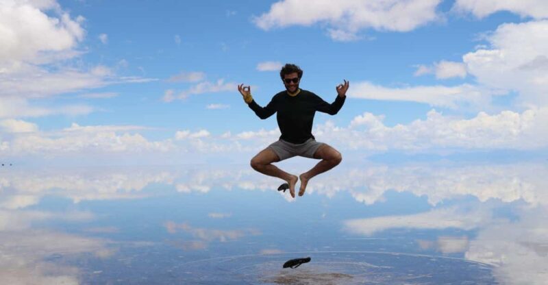 3D Tour Salar Uyuni-Lagunas Colores +Sunset+Mirror Effect - Day 1 Highlights