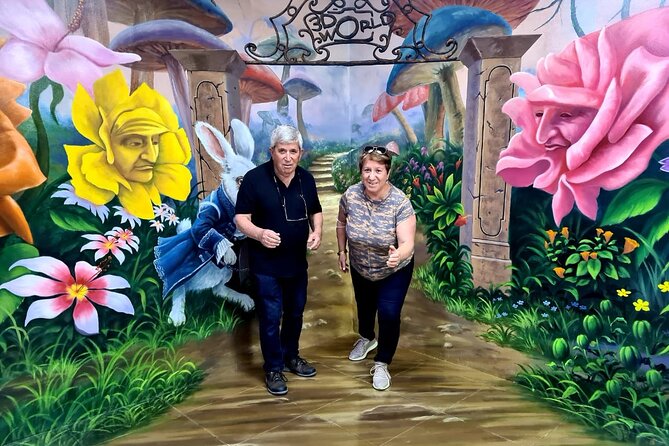 3D World Selfie Museum Dubai - Opening Hours and Availability