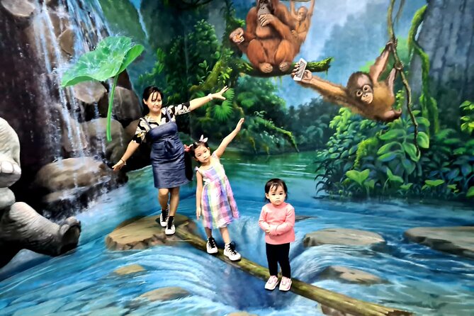 3D World Selfie Museum Dubai - The Selfie Experience