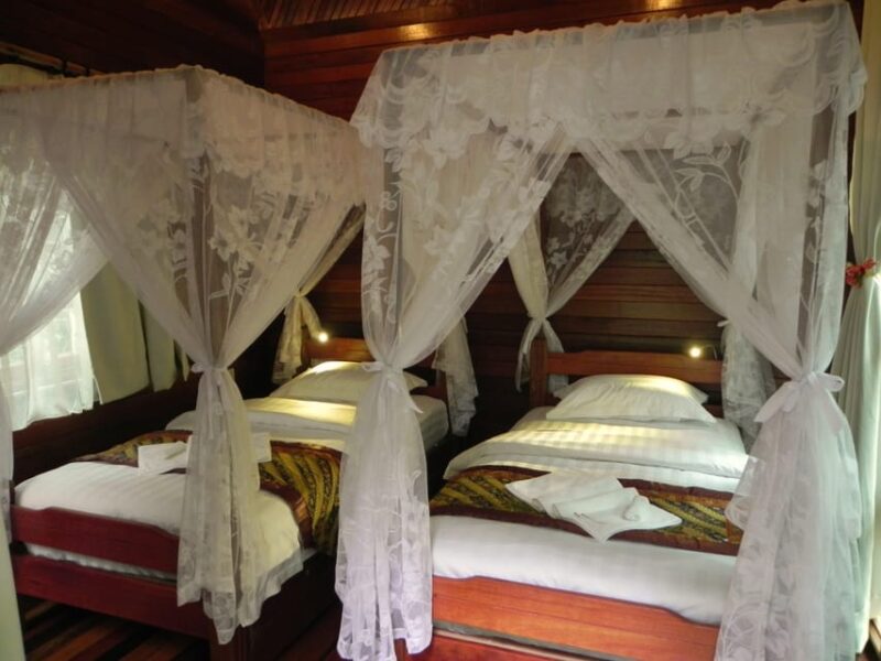 3D2N Borneo Natural Sukau Bilit Resort - Reservation Details