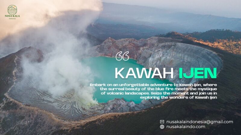 3D2N-Bromo-Ijen-Ketapang - Key Points