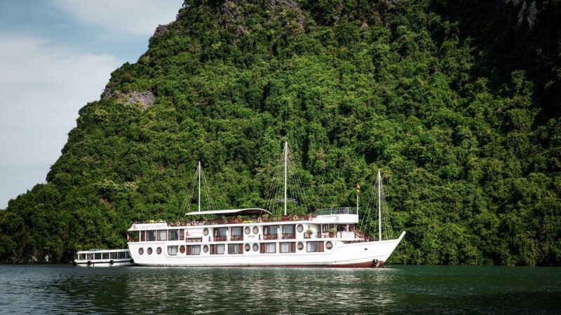 3D2N Lan Ha Bay by Calypso Cruises - Day 1: Tuan Chau - Ha Long Bay to Lan Ha Bay
