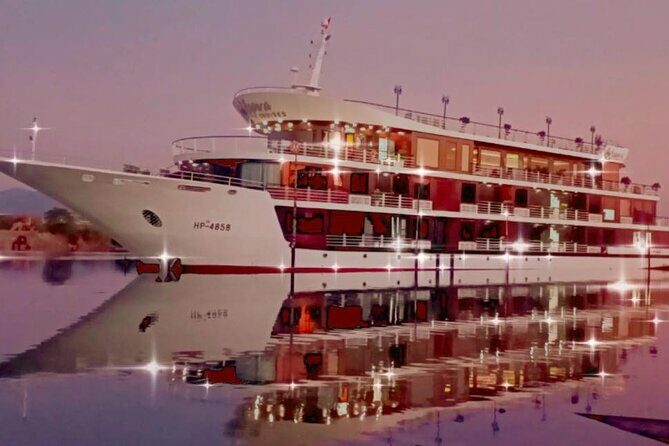 3D2N Luxury HaLong Bay with Aspira Cruise: kayak, Cat Ba island - What’s Included and What’s Not