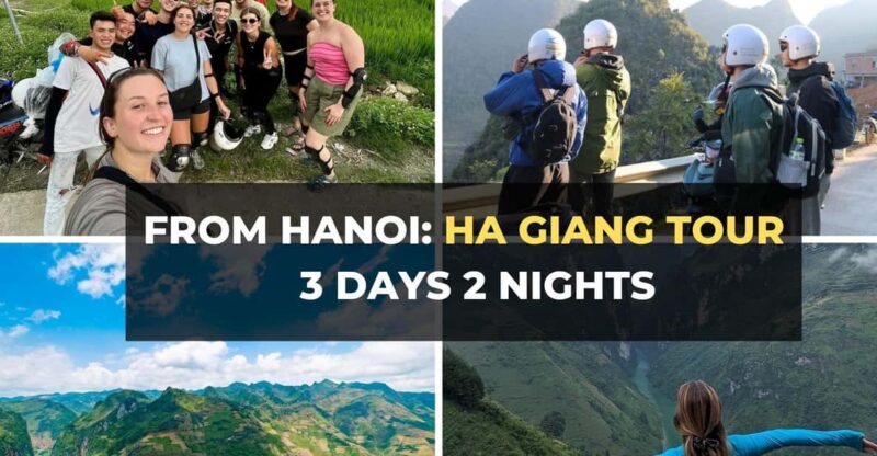 3D2N of Pure Adrenaline: Ha Giang Loop With Easy Rider - Key Points