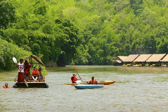 3D2N River Kwai Tour From Bangkok Review - Transportation and Pickup