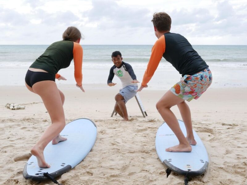 3D2N-Surf Trip Phuket Thailand - Participant Requirements