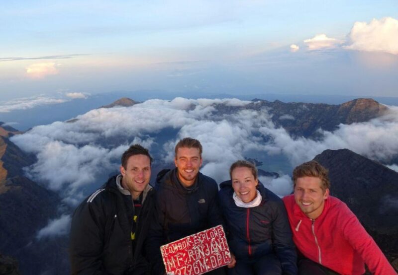 3D2N Trekking Mt Rinjani to Summit, Lake, Hot Spring - Included Services