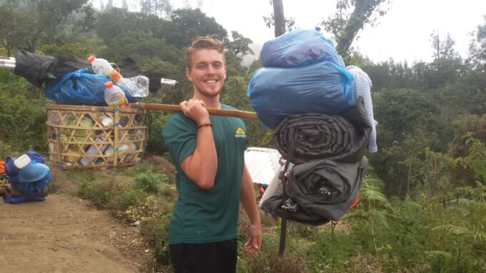 3D2N Trekking Mt Rinjani to Summit, Lake, Hot Spring - Day 1