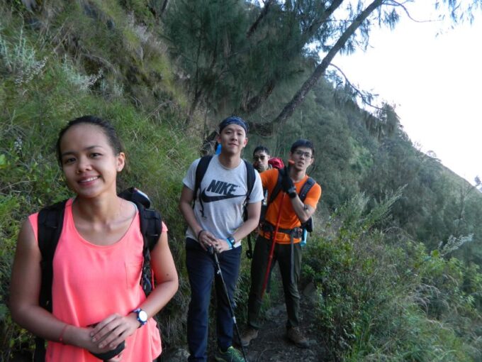 3D2N Trekking Mt Rinjani to Summit, Lake, Hot Spring - Day 2