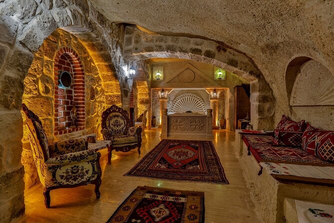 3DAY 2NIGHT Cappadocia With Cave Suites Hotel - Accommodation and Meals