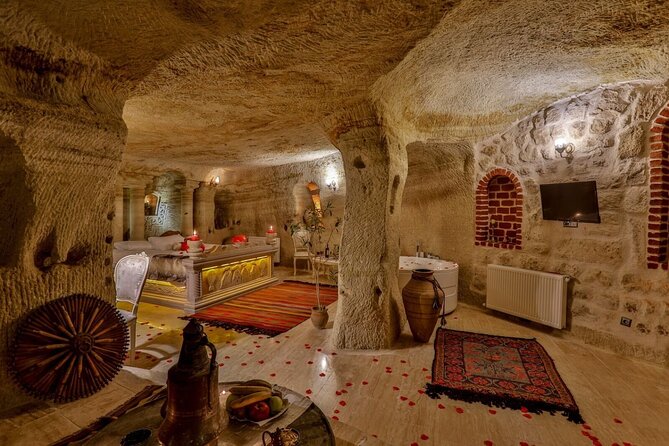 3DAY 2NIGHT Cappadocia With Cave Suites Hotel - Tour Inclusions