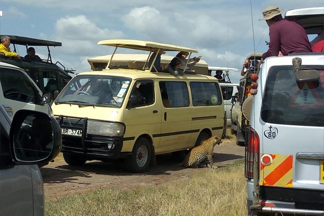 3days/2nights Group Joining Masai Mara - Pickup and Dropoff