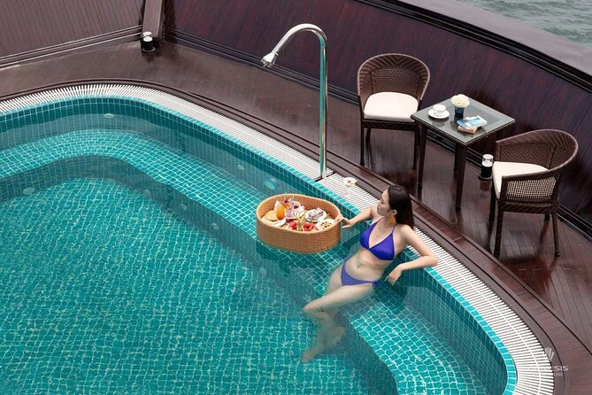 3Days-2Nights Halong Bay Luxury Genesis Regal Cruises - Pickup and Transportation
