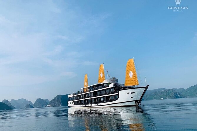 3Days-2Nights Halong Bay Luxury Genesis Regal Cruises - Itinerary and Experiences