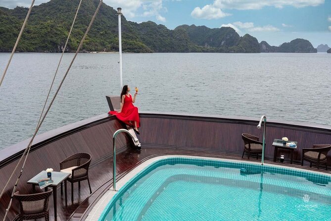 3Days-2Nights Halong Bay Luxury Genesis Regal Cruises - Cruise Ship and Accommodations