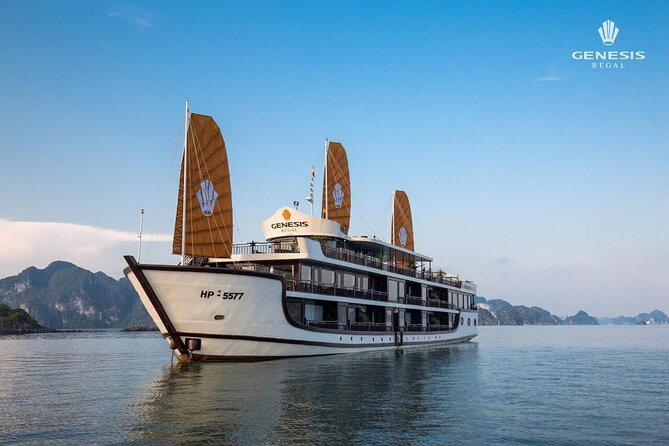 3Days-2Nights Halong Bay Luxury Genesis Regal Cruises - Pricing and Cancellation Policy