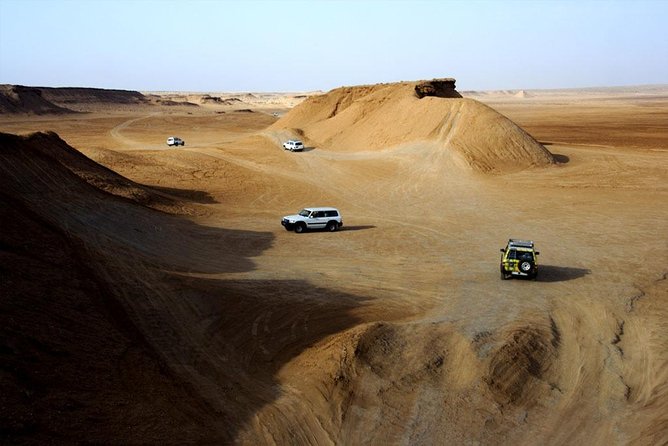 3DAYS 4x4 Safari From Sousse/Hammamet/Tunis 100KM Deep in Desert Camp - Tour Overview and Pricing