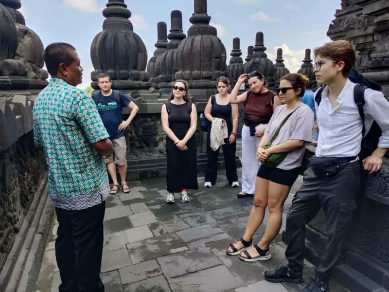 3days explore Yogyakarta Borobudur, Prambanan, Volcano, Etc. - Key Points