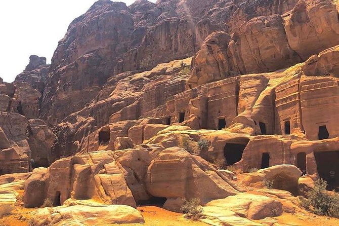 3DAYS Tour Petra & Wadi Rum From Amman, Dead Sea or Amman Airport - Pickup and Meeting Points