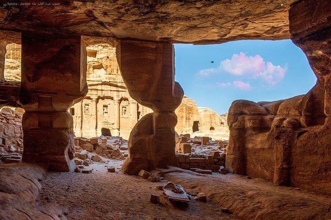 3DAYS Tour Petra & Wadi Rum From Amman, Dead Sea or Amman Airport - Petra Highlights