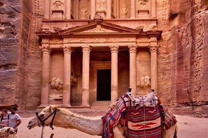 3DAYS Tour Petra & Wadi Rum From Amman, Dead Sea or Amman Airport - Cancellation Policy