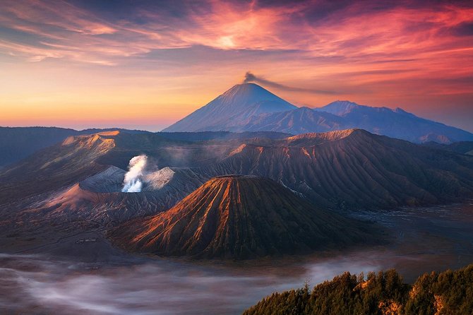 3Days - Tumpaksewu Bromo Ijen Adventure via Malang - Destinations Covered