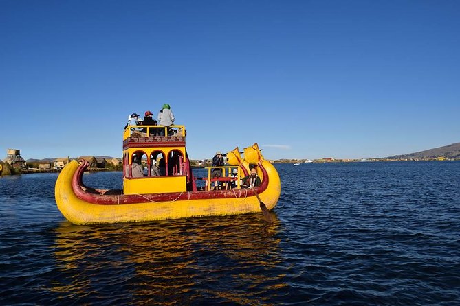 3h Boat Tour to Uros Island From Puno - Location and Ratings
