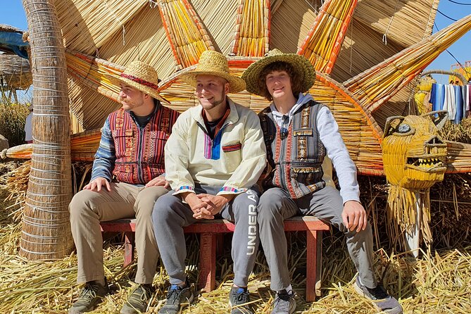 3h Boat Tour to Uros Island From Puno - Included Tour Elements