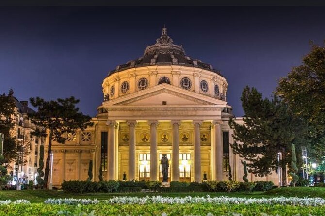 3h Bucharest Private Tour by Car - Romanian Peoples Salvation Cathedral