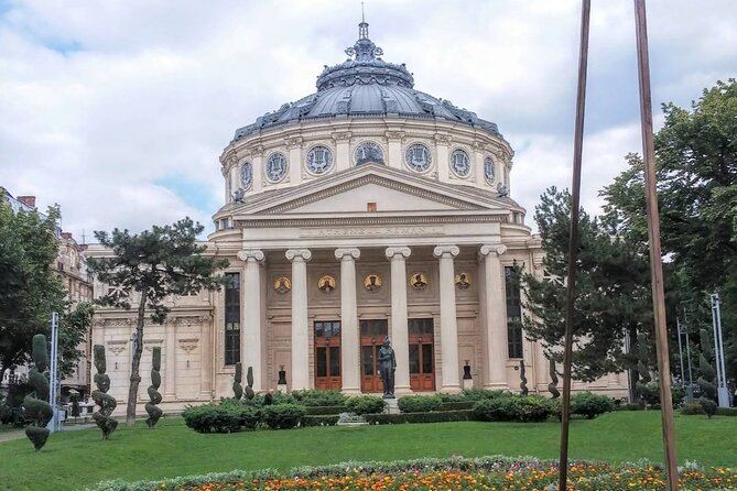 3h Bucharest Private Walking Tour - Only Your Group - Meeting and Pickup Details