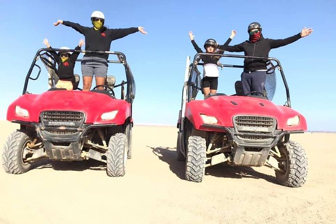 3h Double Buggy in Hurghada - Key Points