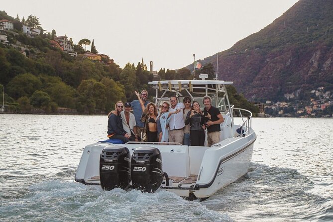 3H Hour Private Cruise on Lake Como by Motorboat 6 PAX - Experience Highlights