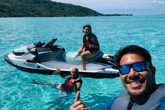3H Jet Ski Tour to Discover Moorea - Key Points