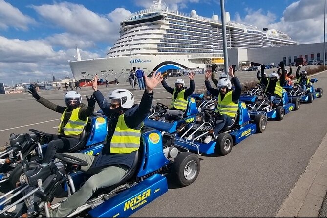 3h Kart Tour Hamburg and the Surrounding Area Go-Kart StreetkartTranslated to English:3-Hour Kart Tour in Hamburg and the Surrounding Area Go-Kart Streetkart - Key Points